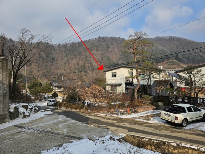 본건 및 주위환경(남측에서 촬영)
