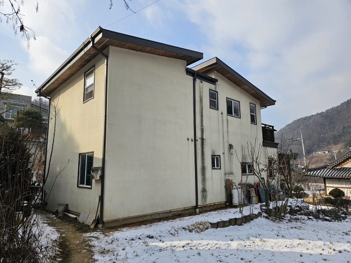 본건 기호(1,2) 후면 전경