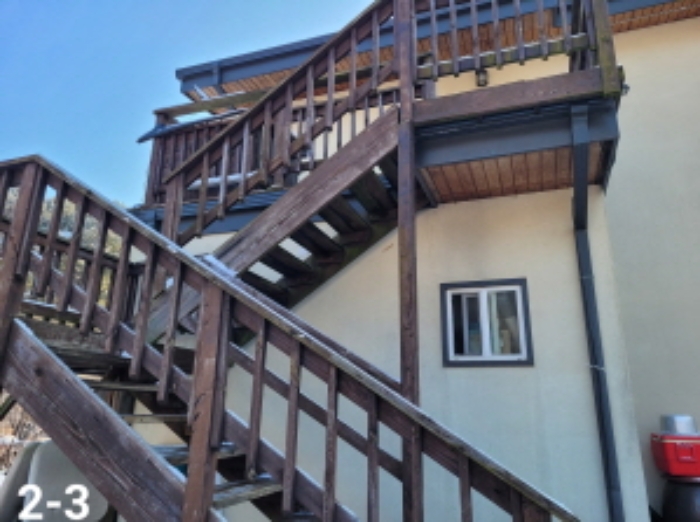 목록2 제시외 계단