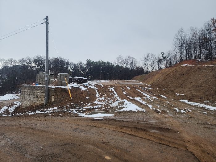 본건 전경(북 → 남)