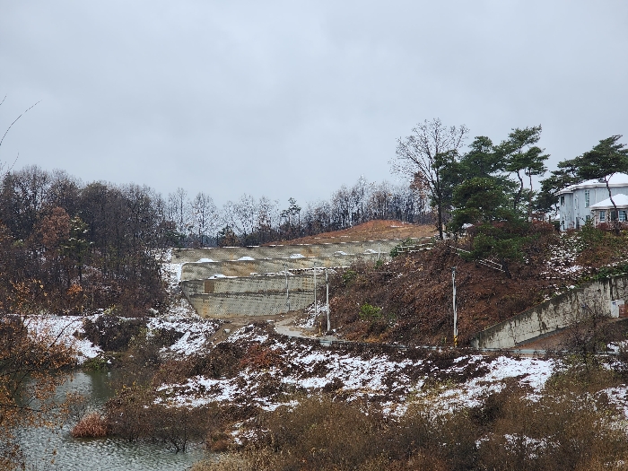 본건 전경(북동→ 남서)