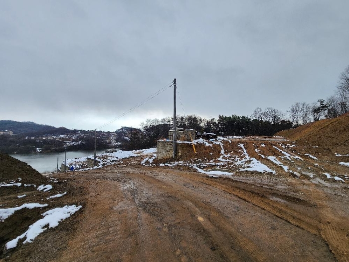 본건 전경(북서 → 남동)