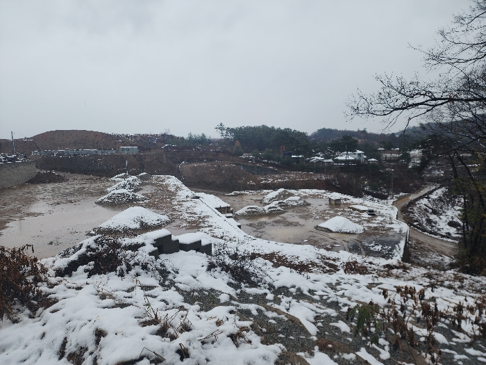 본건 전경(남서 → 북동)