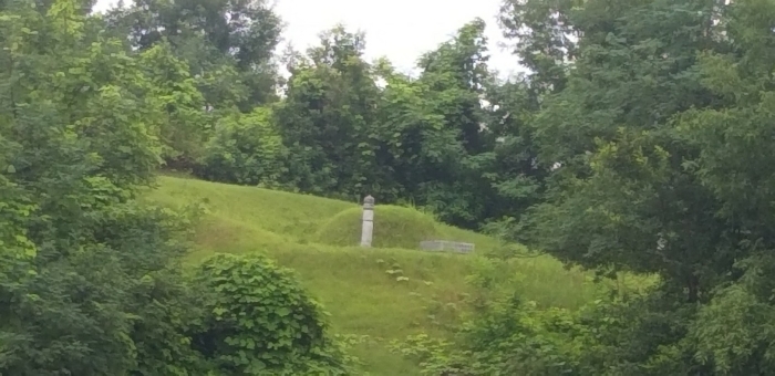 기호 1 경계부분 지상 분묘