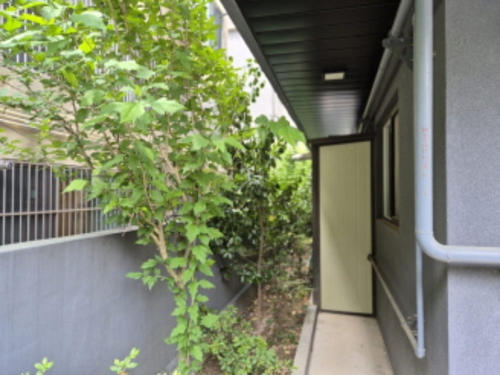 건물 후면(보일러실)