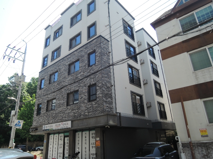 본건전경(북서측에서 촬영)