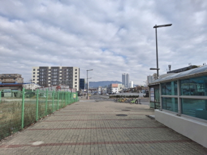 주변 도로 모습1