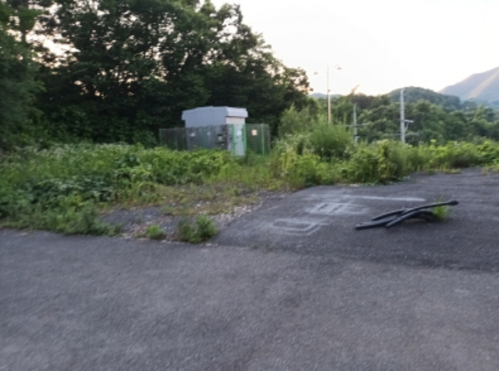 제시외 건물1(야외변전시설) 모습