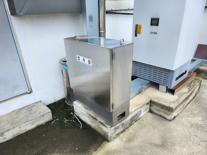 제시외기계기구 ⓒ-3) 접속함