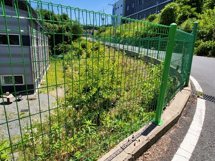 기호(4) 도로 외 부분(인접토지의 법면 등)