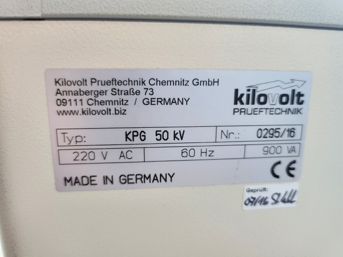 기계기구 기호(1) 명판