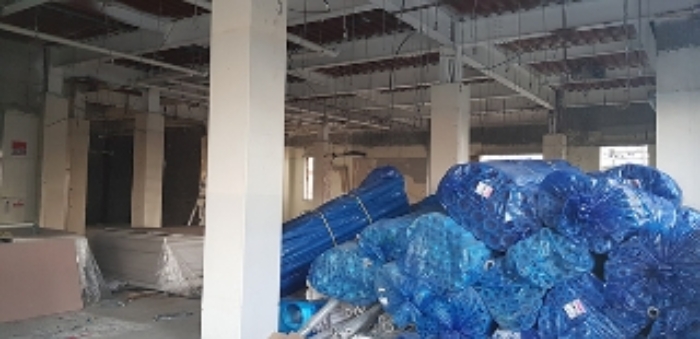 2번,3번 부동산(리모델링공사 중) 내부 공사현장 모습(1)