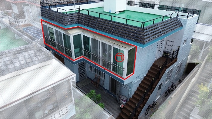 제시외 건물 (ㄱ)