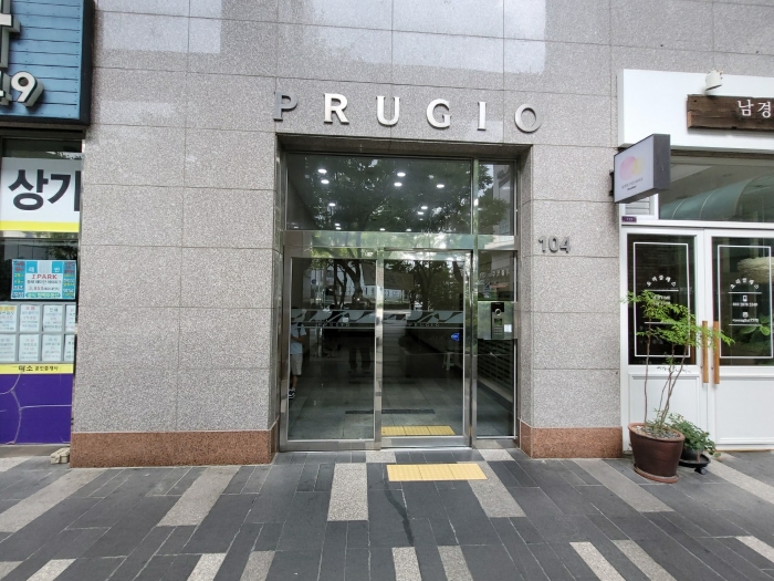 1층 공동 현관기