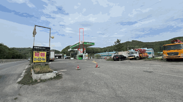 본건 전경 (남측에서 촬영)