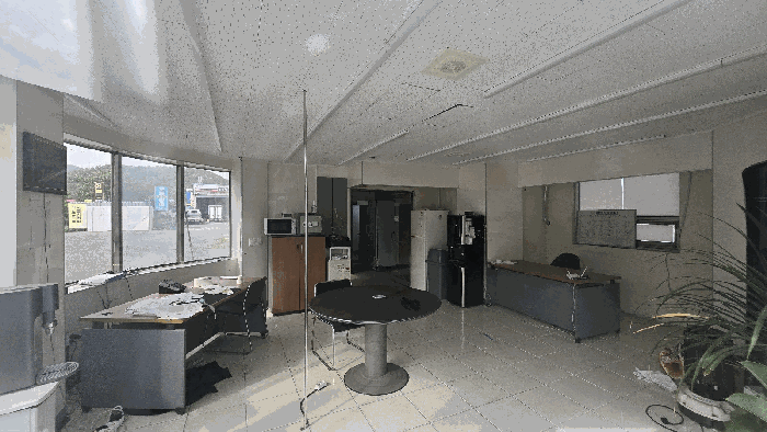 본건 기호 2 (에이동호) 1층 내부 전경