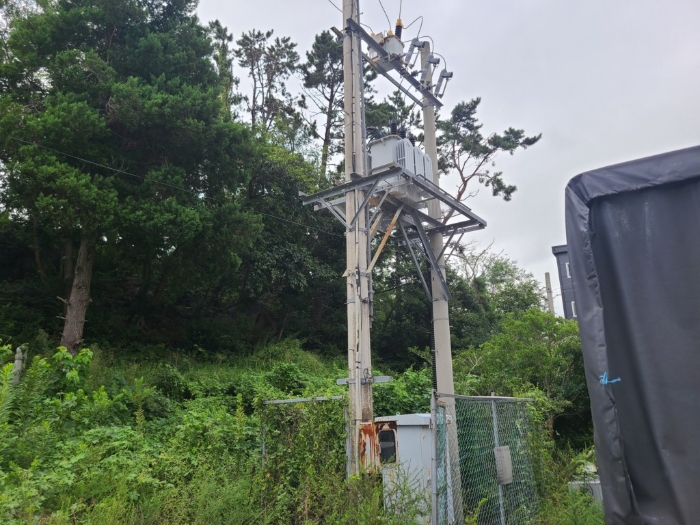 제시외물건(수변전설비)
