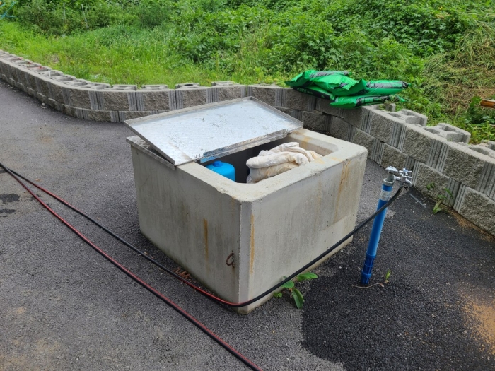 제시외물건(지하수관정)
