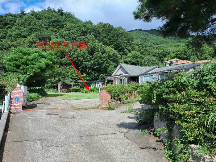 본건 토지 및 건물 전경