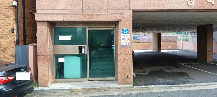 1층 공동출입구