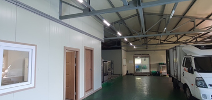 제시 건물내 전경