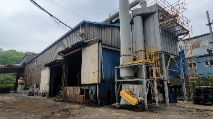 본건5,6 위 지상 제시외건물(ㄱ) 및 주변