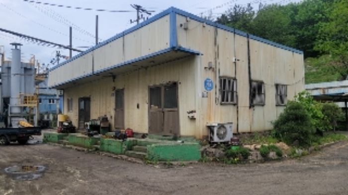 본건1의 제시건물(다) 및 주변