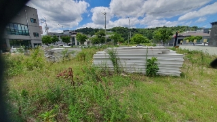 본건 내 건축(폐)자재