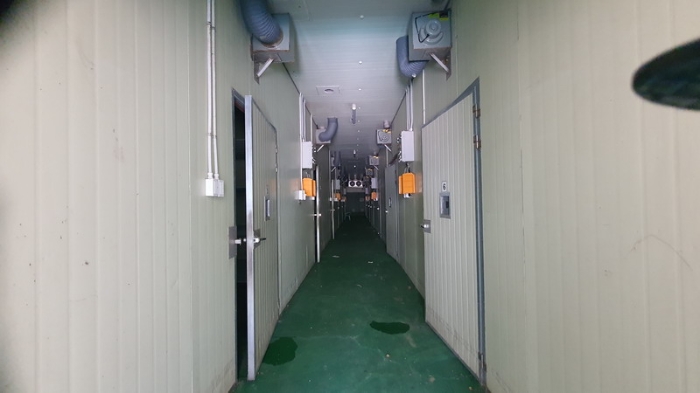 제시건물(마)의 내부 일부