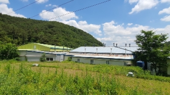 제시건물(마)의 동식물관련시설 및 주변