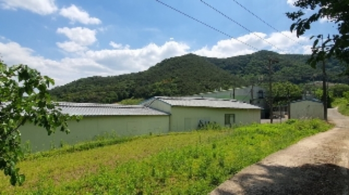 제시건물(마)의 동식물관련시설 및 주변