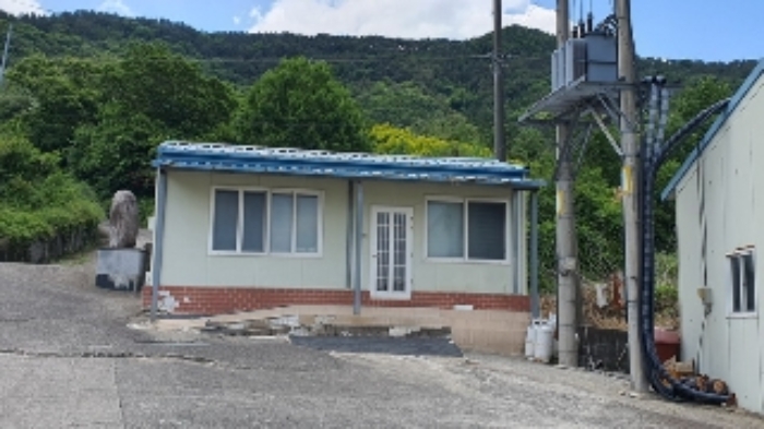 제시건물(마)의 사무실 및 주변