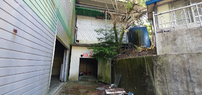 제시외건물 ㅁ)