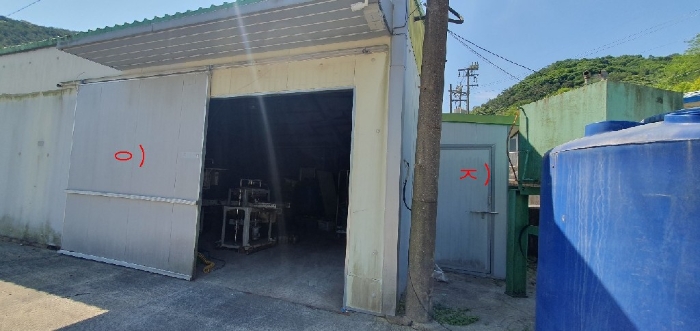 제시외건물 ㅇ),ㅈ)