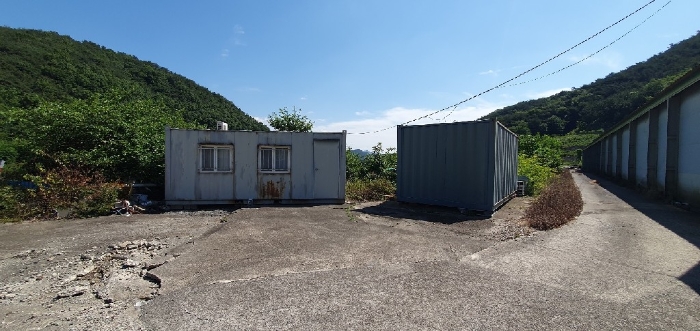 이동가능한 컨테이너박스