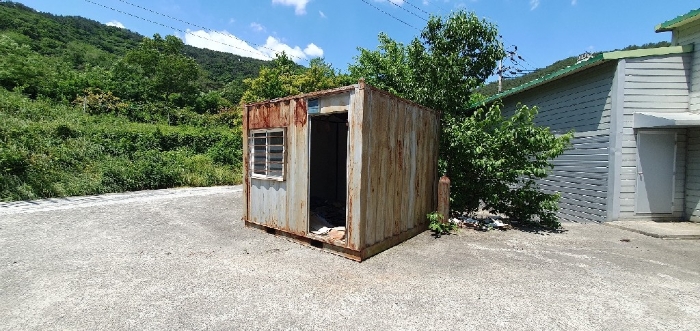 이동가능한 컨테이너박스