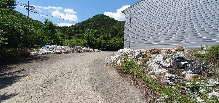 기호1) 토지상 소재 폐기물 등