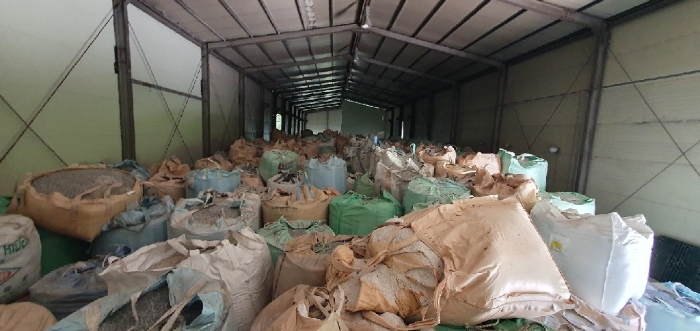 기호3) 건물내 소재 폐기물