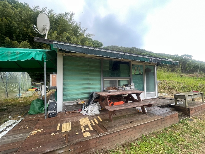 제시외 건물 기호 ㄱ ) 전경