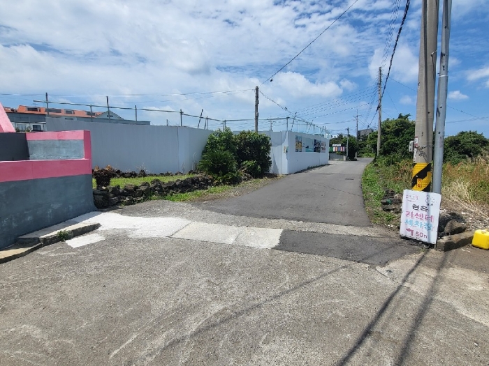 도로조건 및 주변전경