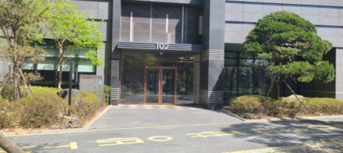 공동 출입구 전경