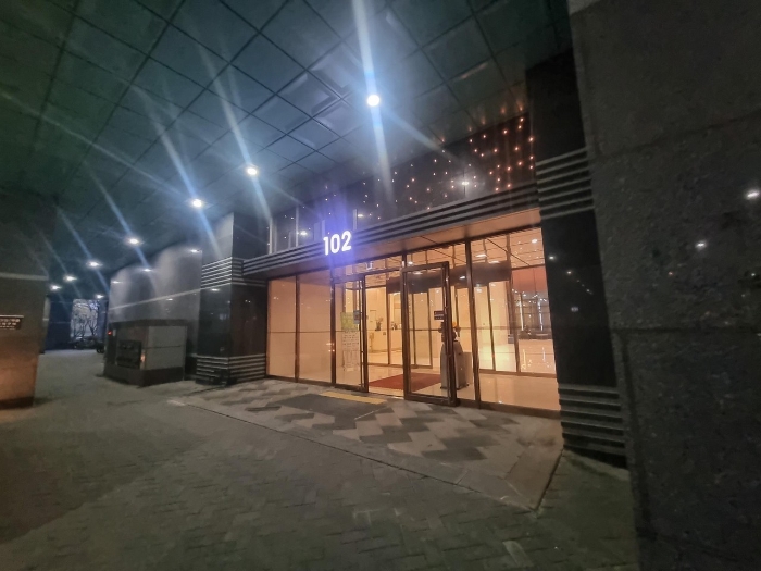 대상물건 공동현관문