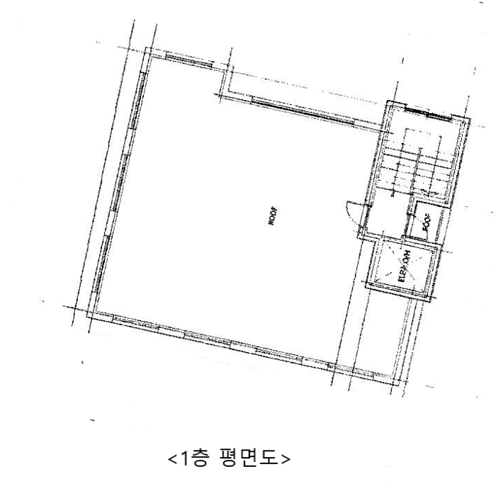 건 물 개 황 도(1층)
