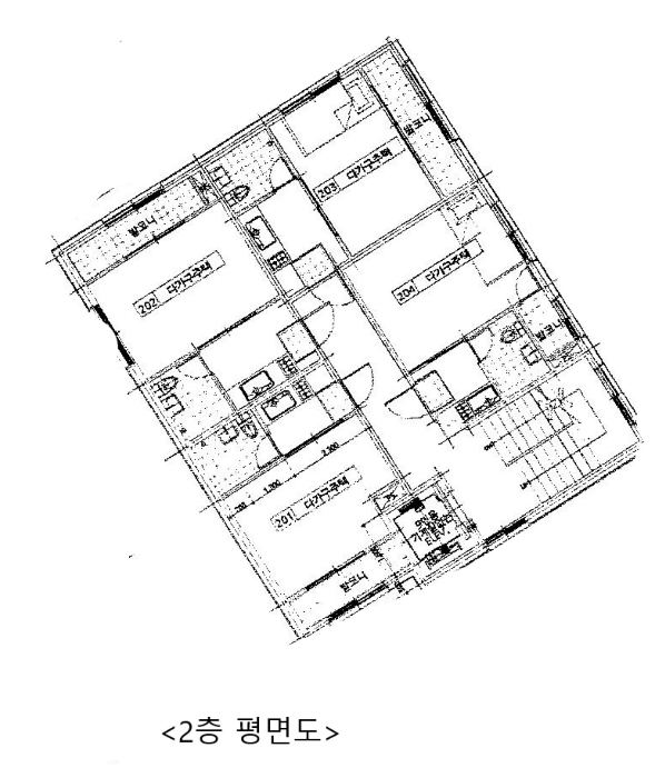 건 물 개 황 도(2층)