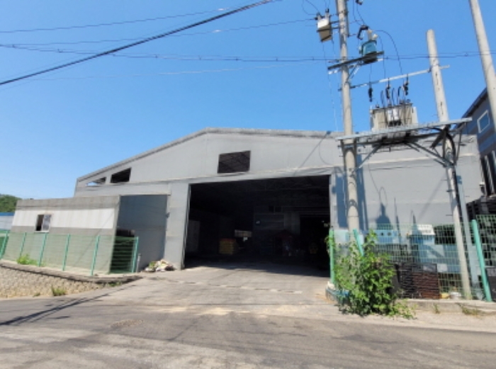 별지목록 1, 2 전경