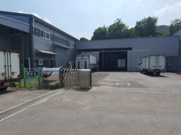 현장사진(토지, 건물 전경)