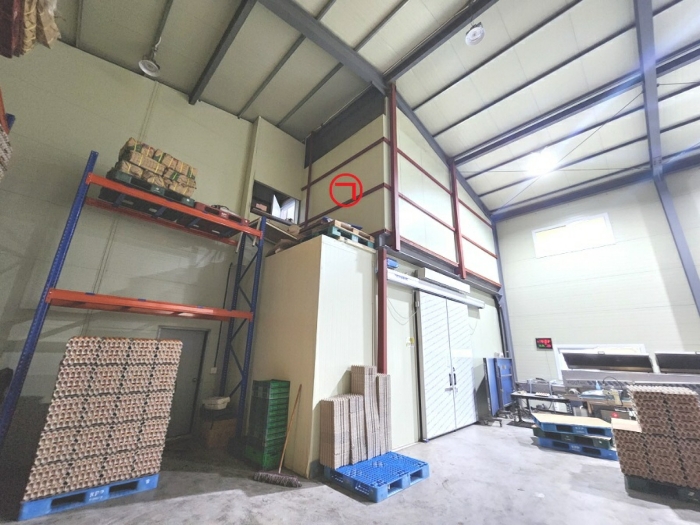 제시외 건물 기호㉠(중측 기숙사)