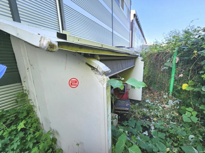 제시외 건물 기호㉣(기계실)