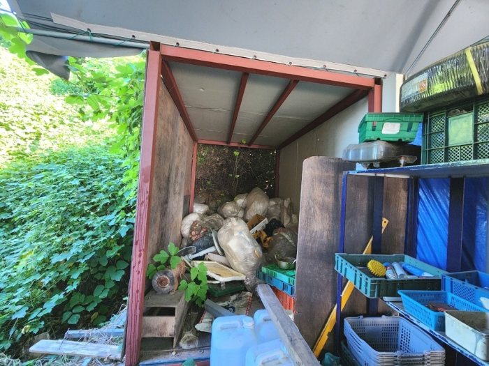 제시외 건물 기호㉤(창고)