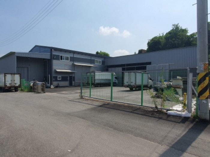 현장사진(토지, 건물 전경)